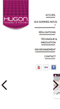 Mobile Screenshot of hugon-tribunes.fr